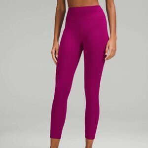 NWT Lululemon Invigorate Leggings, Sz 8, Magenta Purple